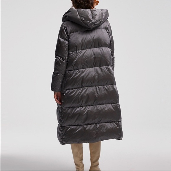 Goose down puffer coat - Picture 2 of 3